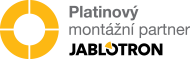 Certifikát Platinový partner Jablotron - Living Technology Hranice